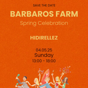 Barbaros Farm Hıdırellez Şenliği (Tükendi)