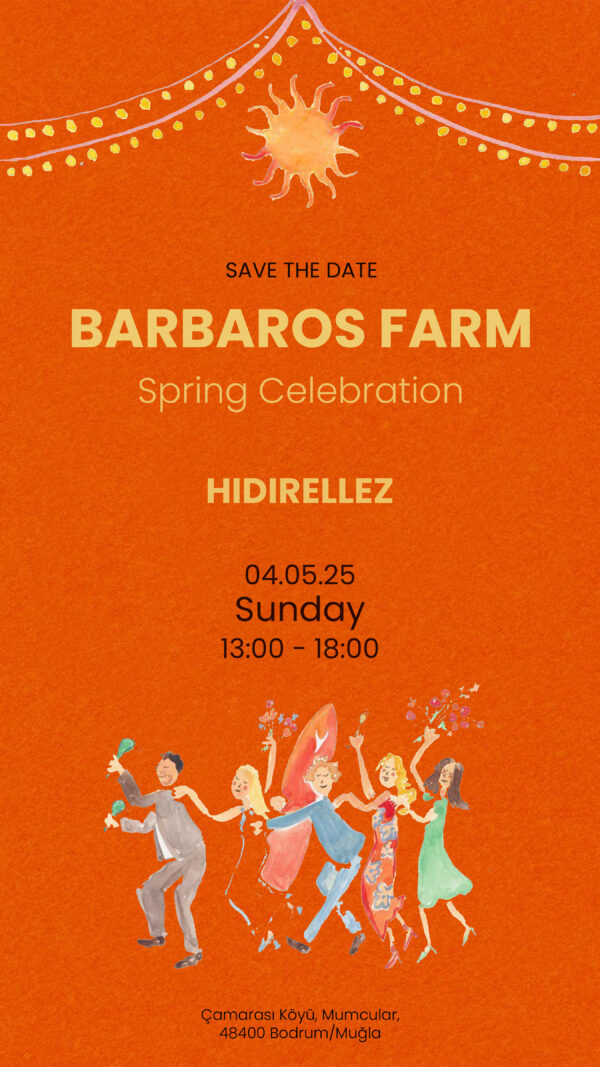 Barbaros Farm Hıdırellez Şenliği (Tükendi)